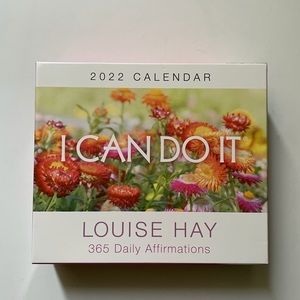 2022 Calendar with 365 Daily Affirmations from Louise Hay